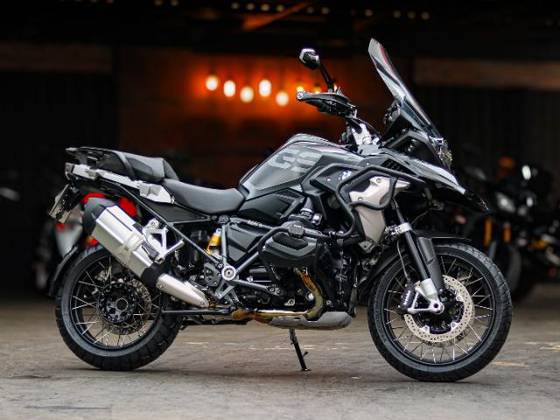 BMW R 1250 GS PREMIUM TRIPLE BLACK 